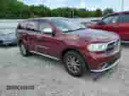 2020 Dodge Durango SXT with VIN 1C4RDHAG9LC352857, listed as a Copart auction lot 62466595 with 212,300 mi miles and Salvage title. Bid and sale history available at DreamBid. Image 4.