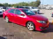 2014 Toyota Camry SE with VIN 4T1BF1FK9EU760798, listed as a IAAI auction lot 43433525 with 198,423 mi miles and . Bid and sale history available at DreamBid. Image 1.