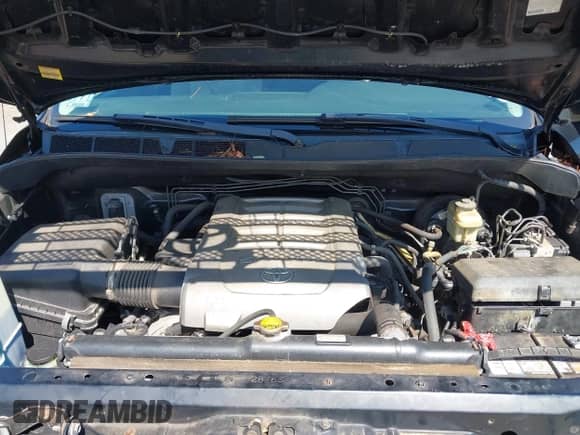2009 Toyota Tundra SR5 с VIN 5TFBV54129X093828, выставлен на аукционе IAAI как лот 43097268 с пробегом 124 967 миль миль и . История ставок и продаж доступна на DreamBid. Изображение 10.