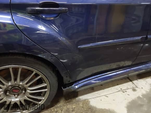 2011 Subaru WRX WRX STI с VIN JF1GR8H61BL832630, выставлен на аукционе IAAI как лот 42344954 с пробегом 108 093 миль миль и . История ставок и продаж доступна на DreamBid. Изображение 6.