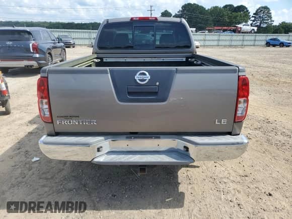 2008 Nissan Frontier SE with VIN 1N6AD06U28C408168, listed as a Copart auction lot 62821755 with 157,486 mi miles and Salvage title. Bid and sale history available at DreamBid. Image 6.