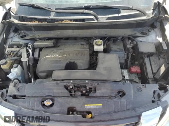 2019 Nissan Pathfinder S with VIN 5N1DR2MN6KC618039, listed as a Copart auction lot 71586925 with 121,977 mi miles and Salvage title. Bid and sale history available at DreamBid. Image 12.