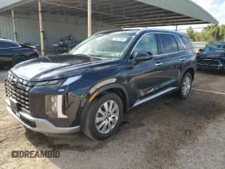 2024 Hyundai Palisade SEL с VIN KM8R2DGE8RU803439, выставлен на аукционе Copart как лот 87262775 с пробегом 40 363 миль миль и Чистый • Clean title. История ставок и продаж доступна на DreamBid. Изображение 1.