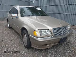 2000 Mercedes-Benz C 230/260/280/320 z VIN WDBHA29G5YA849170, wystawiony jako IAAI lot #43094506 z przebiegiem 178 168 mil mil oraz . Historia ofert i sprzedaży dostępna na DreamBid. Obrazek 1.