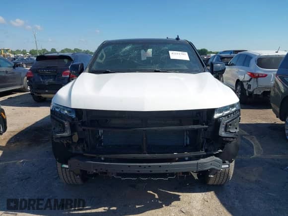 2023 Chevrolet Tahoe Commercial z VIN 1GNSCLED8PR162548, wystawiony jako IAAI lot #42211782 z przebiegiem 7 083 mil mil oraz . Historia ofert i sprzedaży dostępna na DreamBid. Obrazek 12.