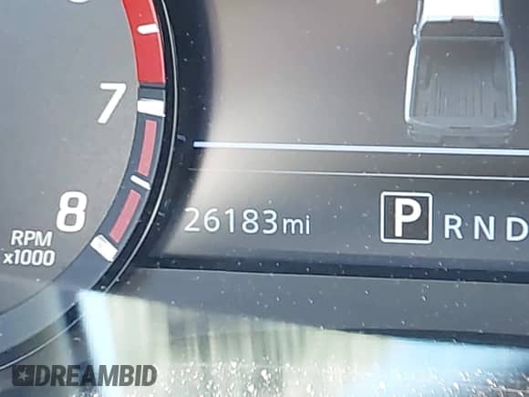 2022 Nissan Frontier SV with VIN 1N6ED1EKXNN659026, listed as a IAAI auction lot 42050476 with 26,183 mi miles and . Bid and sale history available at DreamBid. Image 16.