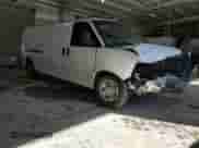 2017 Chevrolet Express Cargo с VIN 1GCZGHFG9H1104093, выставлен на аукционе Copart как лот 46190765 с пробегом Не указан миль и Списание • Salvage title. История ставок и продаж доступна на DreamBid. Изображение 4.
