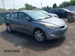 2012 Hyundai Elantra Limited with VIN 5NPDH4AE2CH088780, listed as a IAAI auction lot 42999570 with 257,820 mi miles and . Bid and sale history available at DreamBid. Image 1.