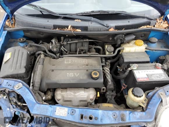 2005 Chevrolet Aveo LT с VIN KL1TG52615B478387, выставлен на аукционе Copart как лот 43647385 с пробегом 168 082 миль миль и Списание • Salvage title. История ставок и продаж доступна на DreamBid. Изображение 13.