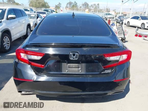 2018 Honda Accord Sport с VIN 1HGCV2F32JA002082, выставлен на аукционе IAAI как лот 43419834 с пробегом 100 649 миль миль и . История ставок и продаж доступна на DreamBid. Изображение 16.