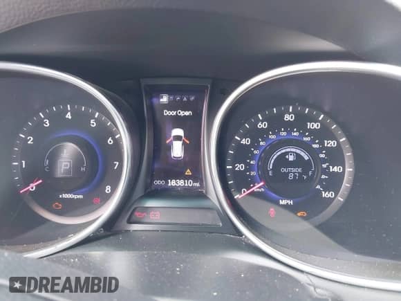2013 Hyundai Santa Fe Sport с VIN 5XYZWDLA4DG024321, выставлен на аукционе IAAI как лот 43220793 с пробегом 183 810 миль миль и . История ставок и продаж доступна на DreamBid. Изображение 7.