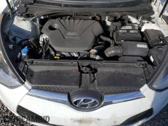 2016 Hyundai Veloster с VIN KMHTC6AD0GU298346, выставлен на аукционе Copart как лот 77117914 с пробегом 87 540 миль миль и Списание • Salvage title. История ставок и продаж доступна на DreamBid. Изображение 11.