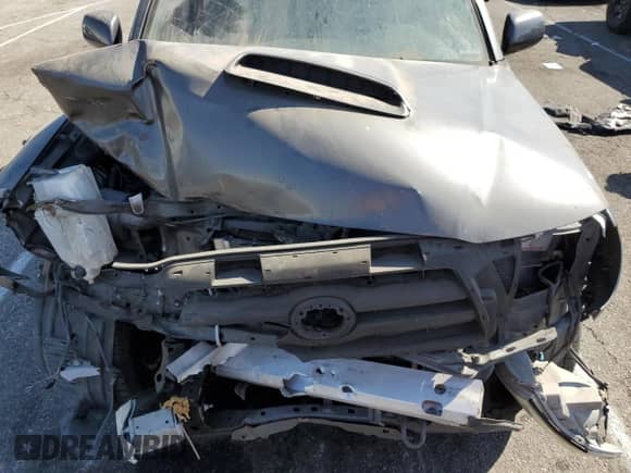 2009 Toyota Tacoma PreRunner z VIN 3TMJU62N59M075503, wystawiony jako Copart lot #75367844 z przebiegiem Nie podano mil oraz Nie do naprawy • Non repairable. Historia ofert i sprzedaży dostępna na DreamBid. Obrazek 11.