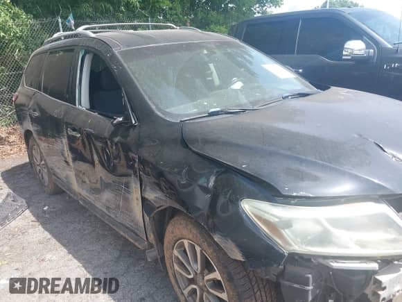 2015 Nissan Pathfinder S с VIN 5N1AR2MN8FC722041, выставлен на аукционе IAAI как лот 42260326 с пробегом Не указан миль и . История ставок и продаж доступна на DreamBid. Изображение 16.