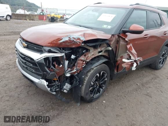 2021 Chevrolet TrailBlazer LT с VIN KL79MRSL6MB080984, выставлен на аукционе IAAI как лот 43375878 с пробегом 45 494 миль миль и . История ставок и продаж доступна на DreamBid. Изображение 6.