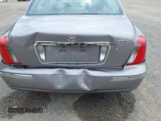 2005 Hyundai XG с VIN KMHFU45EX5A416533, выставлен на аукционе IAAI как лот 42741412 с пробегом 124 774 миль миль и . История ставок и продаж доступна на DreamBid. Изображение 6.