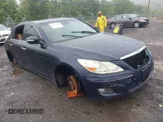 2010 Hyundai Genesis with VIN KMHGC4DE1AU086458, listed as a IAAI auction lot 42334841 with 199,826 mi miles and . Bid and sale history available at DreamBid. Image 1.