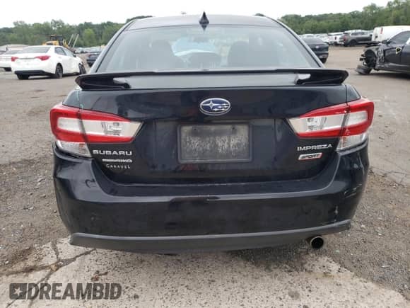 2018 Subaru Impreza Special Sports with VIN 4S3GKAM66J3611860, listed as a Copart auction lot 64451325 with 98,233 mi miles and Salvage title. Bid and sale history available at DreamBid. Image 6.