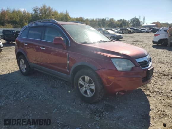 2008 Saturn VUE XE with VIN 3GSCL33P98S618327, listed as a Copart auction lot 80971504 with 157,461 mi miles and Salvage title. Bid and sale history available at DreamBid. Image 4.