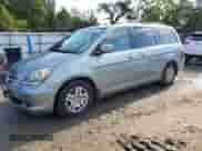 2007 Honda Odyssey EX-L с VIN 5FNRL38767B045408, выставлен на аукционе Copart как лот 57781295 с пробегом 335 939 миль миль и Списание • Salvage title. История ставок и продаж доступна на DreamBid. Изображение 1.