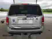 2014 Honda Pilot EX-L with VIN 5FNYF3H62EB009786, listed as a Copart auction lot 61773425 with Not provided miles and Salvage title. Bid and sale history available at DreamBid. Image 6.