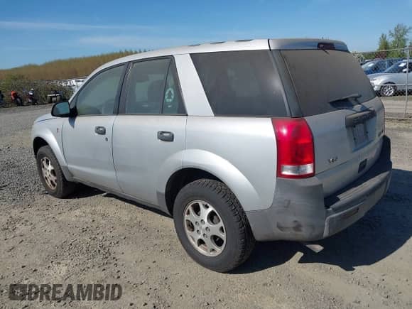 2003 Saturn VUE with VIN 5GZCZ63B63S858390, listed as a IAAI auction lot 41705563 with 121,576 mi miles and . Bid and sale history available at DreamBid. Image 3.