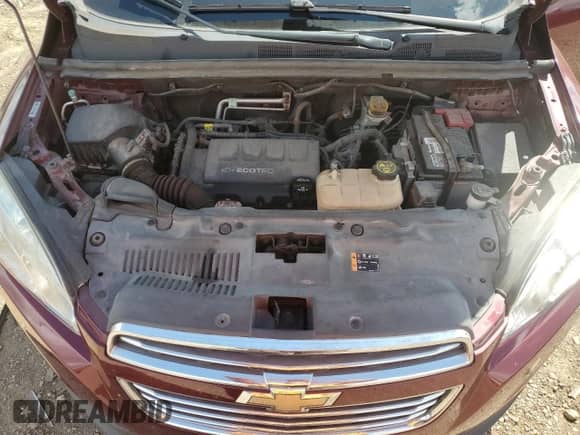 2016 Chevrolet Trax LS z VIN 3GNCJKSB7GL257259, wystawiony jako Copart lot #70756725 z przebiegiem 84 082 mil mil oraz Szkoda całkowita • Salvage title. Historia ofert i sprzedaży dostępna na DreamBid. Obrazek 11.