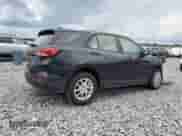 2023 Chevrolet Equinox LS с VIN 3GNAXHEG6PL177757, выставлен на аукционе Copart как лот 80273965 с пробегом 57 693 миль миль и На запчасти • Non repairable. История ставок и продаж доступна на DreamBid. Изображение 3.