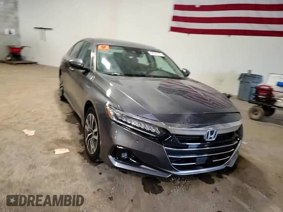 2021 Honda Accord EX-L with VIN 1HGCV3F53MA005021, listed as a Copart auction lot 80535175 with Not provided miles and Salvage title. Bid and sale history available at DreamBid. Image 13.
