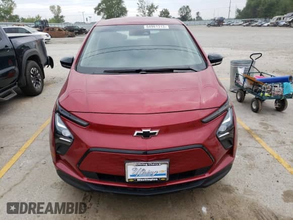 2023 Chevrolet Bolt EV 1LT z VIN 1G1FW6S07P4176502, wystawiony jako Copart lot #64961313 z przebiegiem 3 mil mil oraz . Historia ofert i sprzedaży dostępna na DreamBid. Obrazek 5.