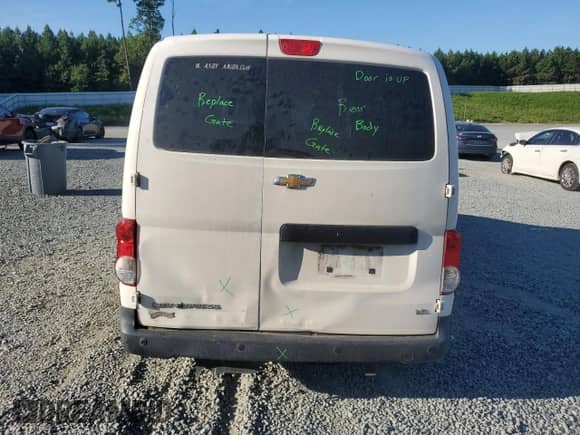 2017 Chevrolet City Express Cargo LS с VIN 3N63M0YN1HK721690, выставлен на аукционе Copart как лот 66486845 с пробегом 100 820 миль миль и Списание • Salvage title. История ставок и продаж доступна на DreamBid. Изображение 6.