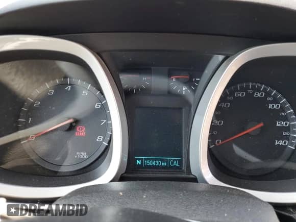 2013 Chevrolet Equinox LS z VIN 2GNALBEK2D6323746, wystawiony jako Copart lot #80524765 z przebiegiem 150 430 mil mil oraz Szkoda całkowita • Salvage title. Historia ofert i sprzedaży dostępna na DreamBid. Obrazek 9.