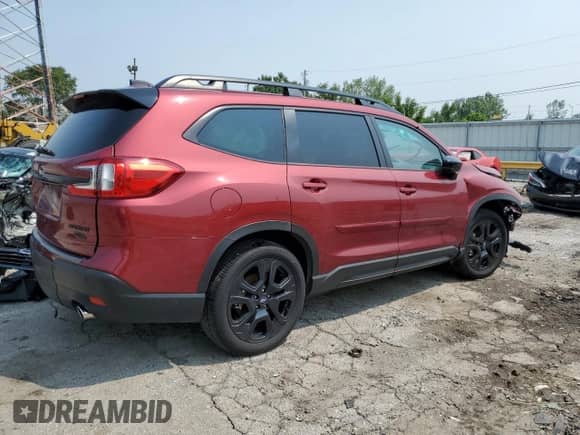 2024 Subaru Ascent Onyx Limited with VIN 4S4WMAKDXR3448404, listed as a Copart auction lot 66699855 with Not provided miles and Salvage title. Bid and sale history available at DreamBid. Image 3.