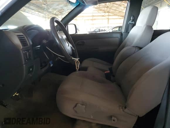 2005 Chevrolet Colorado 1SB LS Z85 with VIN 1GCCS138958285997, listed as a Copart auction lot 46188085 with 190,314 mi miles and Salvage title. Bid and sale history available at DreamBid. Image 7.