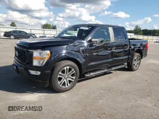 2021 Ford F-150 XL с VIN 1FTEW1CP9MFA88309, выставлен на аукционе Copart как лот 81317045 с пробегом 58 673 миль миль и Списание • Salvage title. История ставок и продаж доступна на DreamBid. Изображение 1.