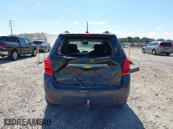 2017 Chevrolet Equinox LT с VIN 2GNFLFEK4H6129948, выставлен на аукционе IAAI как лот 43113343 с пробегом 141 287 миль миль и . История ставок и продаж доступна на DreamBid. Изображение 16.