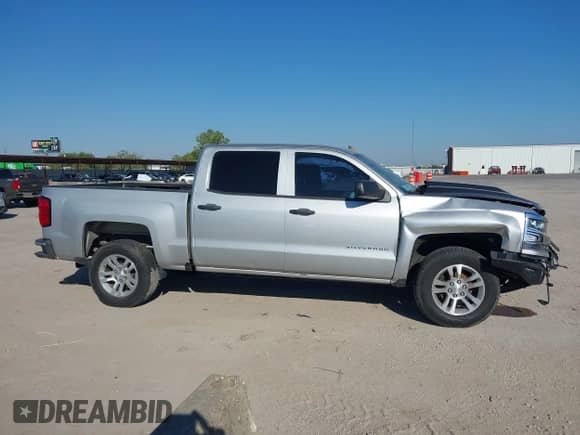 2017 Chevrolet Silverado 1500 Work Truck with VIN 3GCPCNEC6HG489081, listed as a IAAI auction lot 43362156 with 143,236 mi miles and . Bid and sale history available at DreamBid. Image 13.