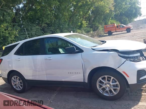 2023 Chevrolet Equinox LS с VIN 3GNAX5EG9PL241031, выставлен на аукционе IAAI как лот 42810331 с пробегом 31 821 миль миль и . История ставок и продаж доступна на DreamBid. Изображение 13.