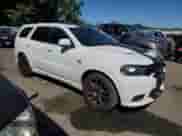 2018 Dodge Durango SRT with VIN 1C4SDJGJ4JC431717, listed as a Copart auction lot 70635075 with Not provided miles and Salvage title. Bid and sale history available at DreamBid. Image 4.