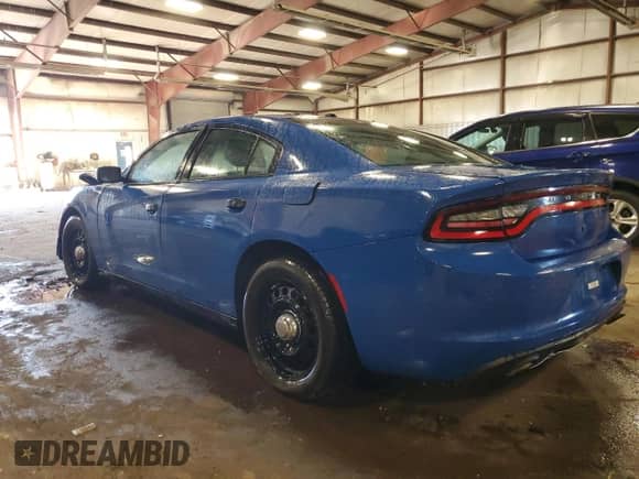 2022 Dodge Charger Police с VIN 2C3CDXKG7NH228590, выставлен на аукционе Copart как лот 83982605 с пробегом 40 295 миль миль и Списание • Salvage title. История ставок и продаж доступна на DreamBid. Изображение 2.