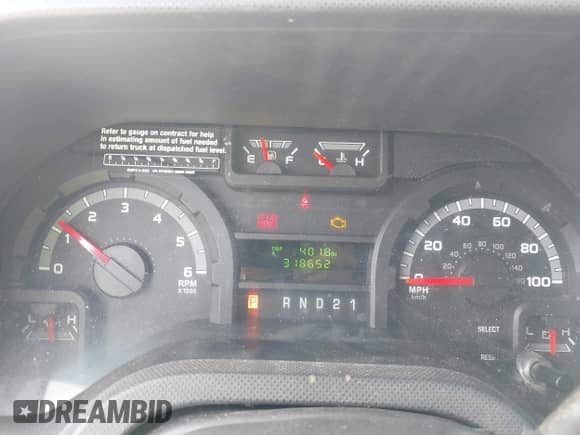 2013 Ford Econoline Cargo Commercial с VIN 1FTNE2EW2DDA21575, выставлен на аукционе IAAI как лот 40905730 с пробегом 318 652 миль миль и . История ставок и продаж доступна на DreamBid. Изображение 7.