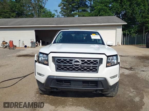 2023 Nissan Frontier SV with VIN 1N6ED1FK1PN652290, listed as a IAAI auction lot 42443397 with 38,876 mi miles and . Bid and sale history available at DreamBid. Image 13.