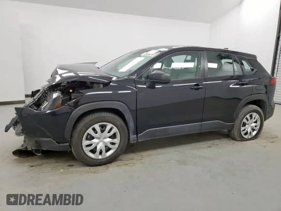 2023 Toyota Corolla Cross L с VIN 7MUAAAAG2PV059552, выставлен на аукционе Copart как лот 64797425 с пробегом 60 807 миль миль и Чистый • Clean title. История ставок и продаж доступна на DreamBid. Изображение 1.