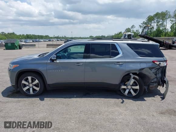 2021 Chevrolet Traverse LT с VIN 1GNEVHKW3MJ213703, выставлен на аукционе IAAI как лот 42450356 с пробегом 108 544 миль миль и . История ставок и продаж доступна на DreamBid. Изображение 14.