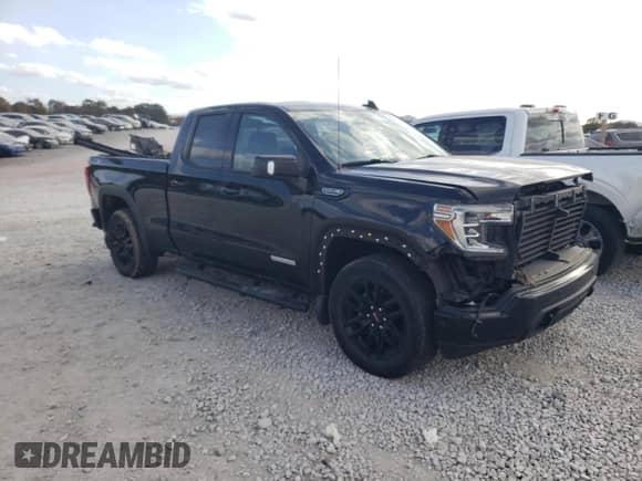 2020 GMC Sierra 1500 Elevation with VIN 1GTR9CED0LZ121217, listed as a Copart auction lot 78886254 with 75,395 mi miles and Clean title. Bid and sale history available at DreamBid. Image 4.