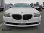 2012 BMW 7 Series 740Li with VIN WBAKB4C57CC575987, listed as a Copart auction lot 68860625 with 144,626 mi miles and Salvage title. Bid and sale history available at DreamBid. Image 5.