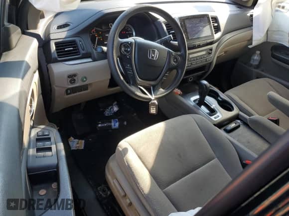 2016 Honda Pilot EX with VIN 5FNYF6H3XGB022652, listed as a Copart auction lot 68511145 with 183,590 mi miles and Salvage title. Bid and sale history available at DreamBid. Image 8.