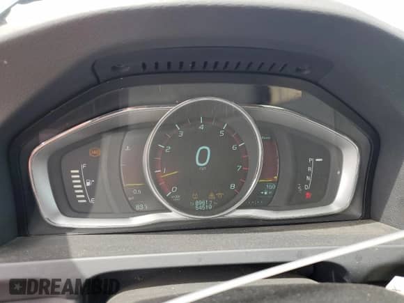 2014 Volvo S60 T6 with VIN YV1902FH2E1293945, listed as a Copart auction lot 65691625 with 54,519 mi miles and Clean title. Bid and sale history available at DreamBid. Image 9.