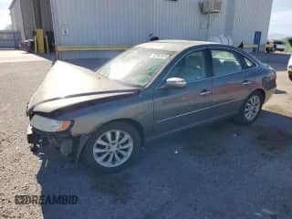 2008 Hyundai Azera Limited с VIN KMHFC46F68A265236, выставлен на аукционе Copart как лот 67547515 с пробегом 161 170 миль миль и Списание • Salvage title. История ставок и продаж доступна на DreamBid. Изображение 1.