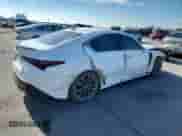 2022 Lexus IS 350 F Sport с VIN JTHGZ1B28N5056849, выставлен на аукционе Copart как лот 86895405 с пробегом Не указан миль и Списание • Salvage title. История ставок и продаж доступна на DreamBid. Изображение 3.